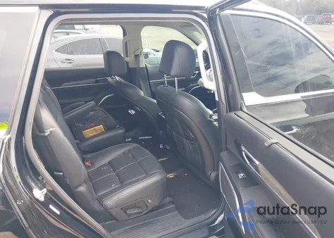 2022 Kia Telluride Ex from USA, damaged, VIN 5XYP34HC3NG233352